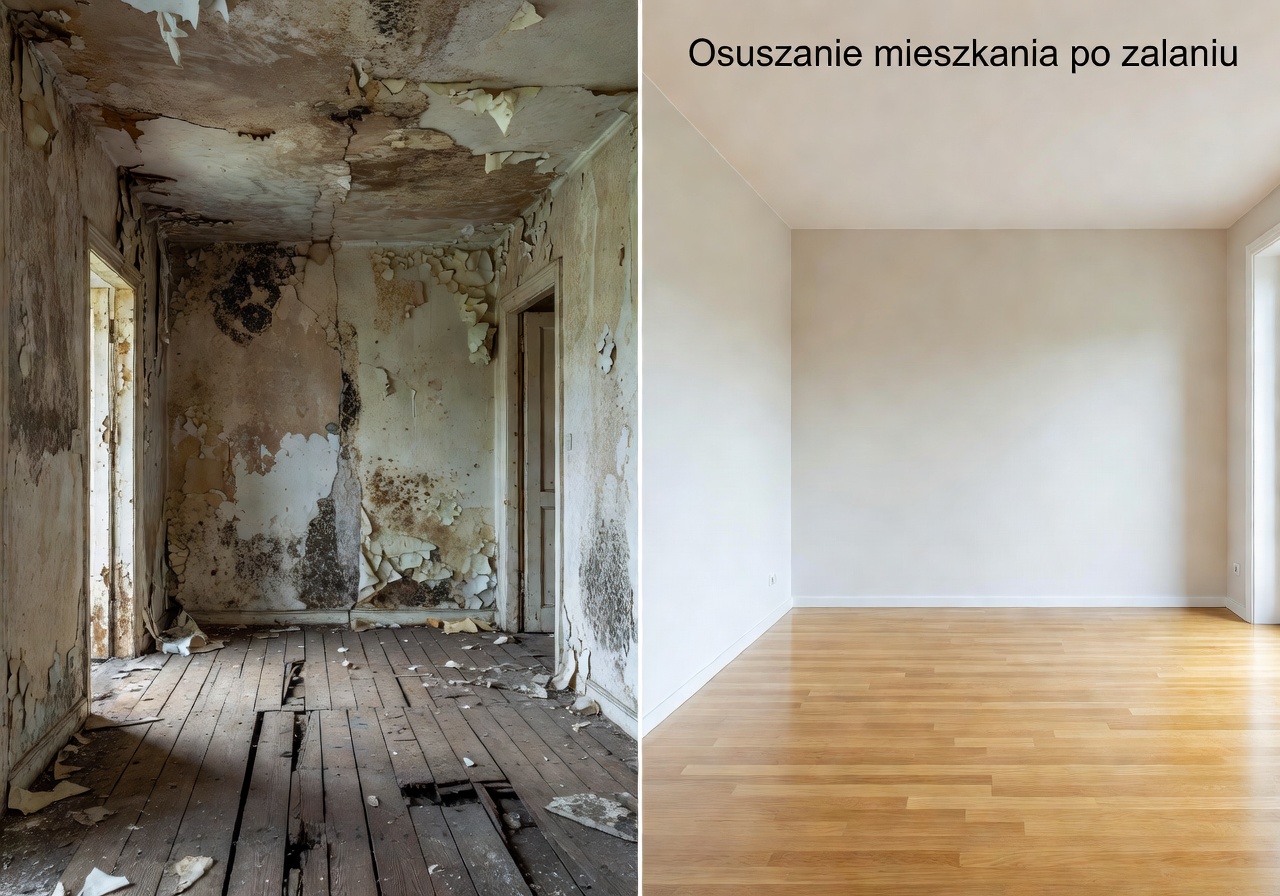 Osuszanie przemysłowe budynków Wrocław